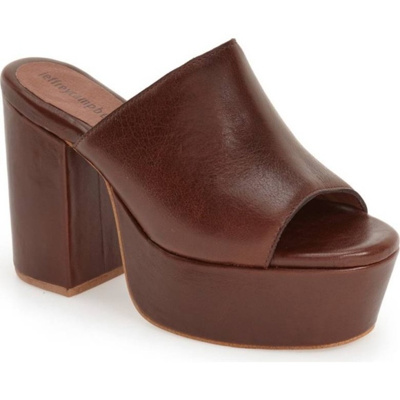 jeffrey campbell platform clogs